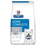 狗糧 Hills 處方糧 狗糧 Derm Complete 皮膚及食物敏感配方 原顆粒 14.3lbs (605723)