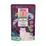 RONRON RONRON 貓濕糧 成貓主食包 抗炎系列 吞拿三文魚牛油果 75g (RON60604)