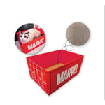 迪士尼 Marvel 貓抓箱 25x28x18cm (SB0020ML) 貓玩具 貓抓板 貓爬架 寵物用品速遞