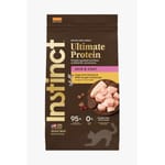 Instinct Dry Cat Food Ultimate Protein Skin & Coat Grain-Free Recipe with Cage-Free Chicken & Wild-Caught Cod 3.3lb (658504) 貓糧 貓乾糧 Instinct 本能 寵物用品速遞
