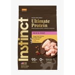 Instinct Dry Cat Food Ultimate Protein Skin & Coat Grain-Free Recipe with Cage-Free Chicken & Wild-Caught Cod 10lb (658863) 貓糧 貓乾糧 Instinct 本能 寵物用品速遞