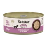 Applaws Applaws 狗罐頭 Taste Toppers 肉絲湯汁配方 雞胸+鴨肉 156g (3411)