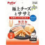 Petio 狗零食 極上 無添加 芝士雞胸肉條 100g (80505353) 狗零食 Petio 寵物用品速遞