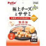 Petio 狗零食 極上 無添加 芝士雞胸肉粒粒 100g (80505355) 狗零食 Petio 寵物用品速遞
