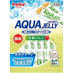 Petio 狗零食 Aqua Jelly 完熟蘋果味 補水唧唧棒 8支裝 (80505360) 狗零食 Petio 寵物用品速遞