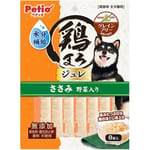 Petio 狗零食 無添加 雞肉+紅蘿蔔+南瓜 補水唧唧棒 8支裝 (80505365) 狗零食 Petio 寵物用品速遞