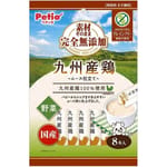 Petio 狗零食 天然無添加 九州雞肉+蔬菜慕絲 唧唧棒 8支裝 (80505367) 狗零食 Petio 寵物用品速遞