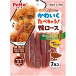 Petio 狗零食 100%鴨胸肉捲 7支裝 (80505373) 狗零食 Petio 寵物用品速遞