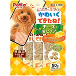 Petio 狗零食 芝士夾心脆脆粒 80g (80505374) 狗零食 Petio 寵物用品速遞