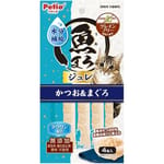 Petio Petio 貓零食 水分補給果凍肉泥條 鰹魚+吞拿魚 4支裝 (80605724)
