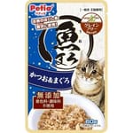 Petio Petio 貓濕糧 無穀物 鰹魚+吞拿魚 60g (80405997)