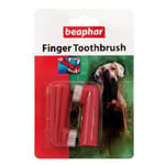 Beaphar Beaphar 貓狗通用手指型牙刷 2支裝   正面圖