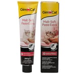Gim Gim Cat 貓咪吐毛球膏麥芽味加強版 20g 20g  正面圖