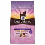 Hills Hills 貓糧 Ideal Balance 天然高齡貓配方 雞肉及糙米餐 15lb 15lb 正面圖