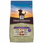 Hills Hills 狗糧 Ideal Balance 天然高齡犬配方 雞肉及糙米餐 4lb 4lb  正面圖