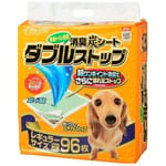 日本Clean 日本Clean One 消臭炭寵物尿墊 狗尿墊 狗尿片 [34*44 S碼 96枚]   正面圖
