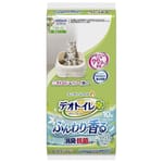 Unicharm Unicharm 日本1週間消臭抗菌寵物尿墊 花香味 貓砂盆專用 10枚   正面圖