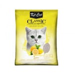 Kit Kit Cat 天然凝結礦物砂 檸檬味 10L 10L  正面圖