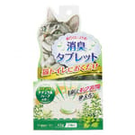 日本大塚貓砂盆除臭清香片2週間 日本大塚貓砂盆除臭清香片2週間 綠色田園清香味 90g 90g  正面圖