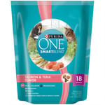 Purina Purina ONE 成貓三文魚及吞拿魚配方 Salmon & Tuna 510g 510g  正面圖