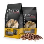 Optima Optima nova 幼獅子母孕育配方 Kitten Chicken & Rice 2kg 2kg  正面圖