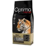 Optima Optima nova 金虎潔齒除臭配方 Chicken & Rice 8kg 8kg  正面圖