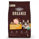 CASTOR CASTOR & POLLUX ORGANIX 有機全貓糧 雞肉糙米配方 6lb 6lb  正面圖