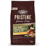 CASTOR CASTOR & POLLUX PRISTINE Free-Range Chicken & Turkey 無穀物全貓糧 放養雞及火雞配方 10lb 10lb  正面圖