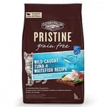 CASTOR CASTOR & POLLUX PRISTINE Wild-Caught Tuna & Whitefish 無穀物全貓糧 野生白魚配方 6lb 6lb  正面圖