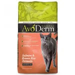 AvoDerm牛油果 AvoDerm牛油果 貓糧 成貓三文魚配方 3.5lb 5lb  正面圖