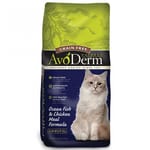 AvoDerm牛油果 AvoDerm牛油果 無穀物貓糧 海洋魚配方 3.5lb 5lb  正面圖