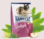 Happy Happy Cat Supreme 成貓絕育配方貓糧 Adult Sterilised 300g 300g  正面圖