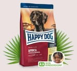Happy Happy Dog Supreme Sensible 成犬非洲鴕鳥肉無縠物配方 Africa 1kg 1kg  正面圖