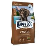 Happy Happy Dog Supreme Sensible 成犬加拿大三文魚兔肉羊肉 無縠物高能量配方 Canada 1kg 1kg  正面圖