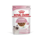 Royal Canin Royal Canin 法國皇家 Kitten 貓濕糧 幼貓營養主食濕糧  85g 85g  正面圖