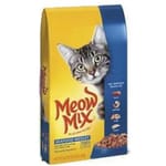 Meow Meow Mix 貓糧 海鮮配方 14.2lb 2lb  正面圖