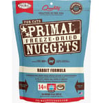 Primal Primal 貓糧 脫水凍乾生肉主食糧 兔肉 14oz 14oz  正面圖