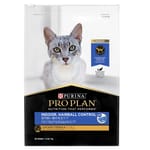PURINA PURINA PROPLAN 冠能 貓糧 成貓室內去毛球配方 雞肉 7kg 7kg  正面圖