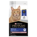 PURINA PURINA PROPLAN 冠能 貓糧 成貓7+配方 三文魚及吞拿魚 1.5kg 5kg  正面圖