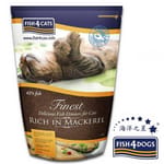 Fish4Cats Fish4Cats 鯖魚無麩質低敏全貓配方 1.5kg 5kg  正面圖