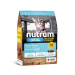 nutram nutram IDEAL紐頓 體重控制配方貓糧 I12 2kg 2kg  正面圖