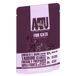 AATU AATU 貓濕糧 主食配方 雞肉+鵪鶉 85g 85g  正面圖