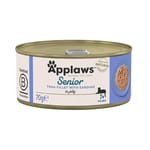Applaws Applaws 貓罐頭 啫喱高齡貓用7+ 吞拿魚及沙甸魚 Tuna with Sardine 70g 70g 貓用 正面圖