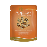 Applaws Applaws 貓濕糧 Cat Pouch 雞胸及南瓜 Chicken with Pumpkin 70g 70g  正面圖