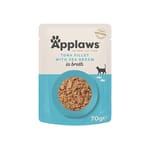 Applaws Applaws 貓濕糧 Cat Pouch 吞拿魚及鯛魚 Tuna with Seabream 70g 70g  正面圖