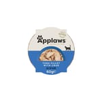 Applaws Applaws 貓濕糧 Cat Pot 肉湯系列 吞拿魚及蟹 Tuna Fillet with Crab 60g 60g  正面圖