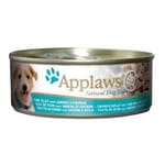 Applaws Applaws 狗罐頭 天然優質吞拿魚及沙甸魚及南瓜 Tuna with Sardines and Pumpkin 156g 156g  正面圖