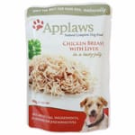 Applaws Applaws 狗餐包 啫喱雞肉及雞肝 Chicken with Liver 100g 100g  正面圖