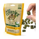 日本Greenies 日本Greenies Dental Treats 貓齒靈貓咪潔齒餅 雞肉味 FG03 70g 70g  正面圖