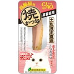 CIAO CIAO 貓零食 日本燒鰹魚條 鰹魚味 25g [高齡貓用] 25g 貓用 正面圖